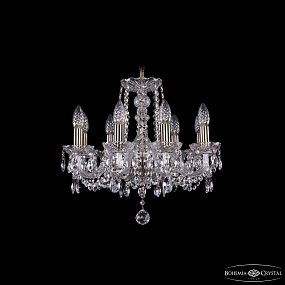 Хрустальная подвесная люстра Bohemia IVELE Crystal 1402/8/160/Pa