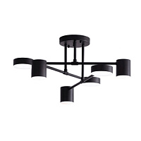 Потолочная светодиодная люстра KINK Light Мекли 07649-6A,19