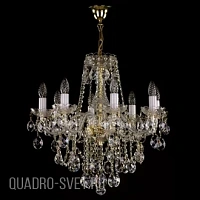 Подвесная хрустальная люстра ArtGlass JESSICA VIII. CE