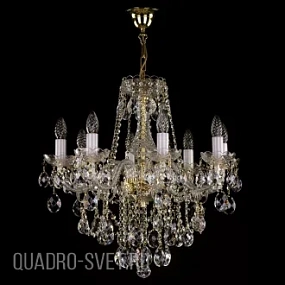 Подвесная хрустальная люстра ArtGlass JESSICA VIII. CE