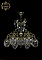 Хрустальная подвесная люстра Bohemia Art Classic 31.13.6.KR175SP.175IT.GB.Sp