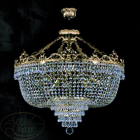 Люстра потолочная ARTGLASS CORINA III. POLISHED CE