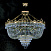 Люстра потолочная ARTGLASS CORINA III. POLISHED CE