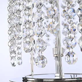 Хрустальная светодиодная настольная лампа APL LED Rimini S500.L3.15-38.B.4000