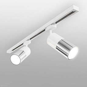 Трековый светодиодный светильник для однофазного шинопровода Elektrostandard Double Topper LTB27