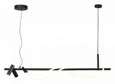 Подвесной светодиодный светильник Odeon Light CORDA 4391/30L