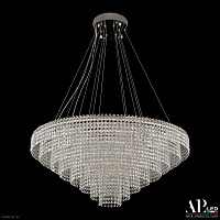 Хрустальная подвесная светодиодная люстра APL LED Sicilia SH13.80.C.Ni.4000
