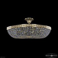 Хрустальная потолочная люстра Bohemia IVELE Crystal 19113/70IV G
