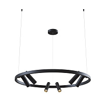 Подвесная светодиодная люстра Maytoni Satellite MOD102PL-L42B4K