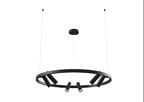 Подвесная светодиодная люстра Maytoni Satellite MOD102PL-L42B4K