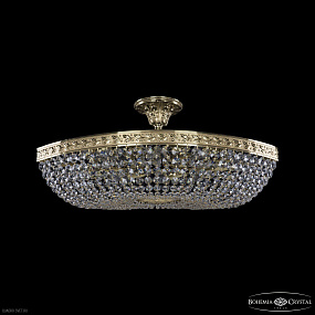 Хрустальная потолочная люстра Bohemia IVELE Crystal 19113/70IV G