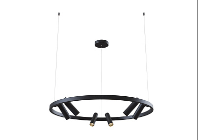 Подвесная светодиодная люстра Maytoni Satellite MOD102PL-L42B4K