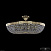 Хрустальная потолочная люстра Bohemia IVELE Crystal 19113/70IV G
