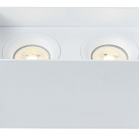 Накладной светильник Maytoni Slim C015CL-02W