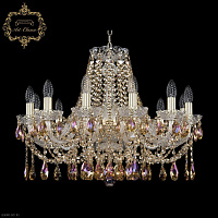 Хрустальная подвесная люстра Bohemia Art Classic 11.12.12.240.Gd.Sp.R777