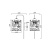 Бра Vele Luce Simonetta VL4292W01