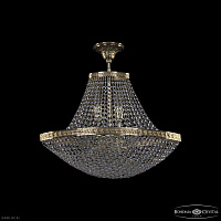 Хрустальная подвесная люстра Bohemia IVELE Crystal 19323/H1/55IV G