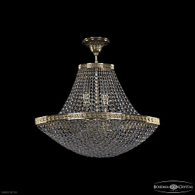 Хрустальная подвесная люстра Bohemia IVELE Crystal 19323/H1/55IV G