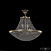 Хрустальная подвесная люстра Bohemia IVELE Crystal 19323/H1/55IV G