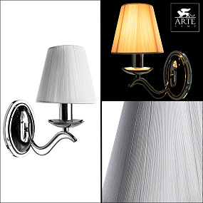 Бра Arte Lamp DOMAIN A9521AP-1CC