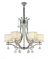Подвесная люстра Lumina Deco FONTENEA LDP 8443-6 CHR