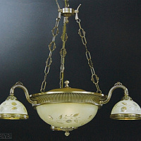 Люстра подвесная RECCAGNI ANGELO L 6208/3+3