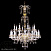 Люстра большая ARTGLASS RACHEL XXIV.