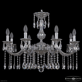 Хрустальная подвесная люстра Bohemia IVELE Crystal AL78101/8/250 A CG