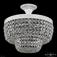 Хрустальная потолочная люстра Bohemia IVELE Crystal AL19101/35OL WMN