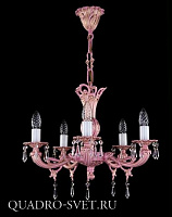 Люстра подвесная ARTGLASS FOIBE V. PINK CE