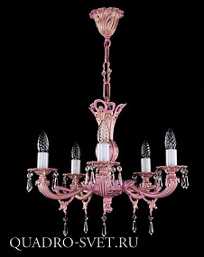 Люстра подвесная ARTGLASS FOIBE V. PINK CE