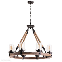 Подвесная люстра Arte Lamp DODGE A1693SP-8BR