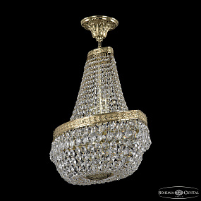 Хрустальная подвесная люстра Bohemia IVELE Crystal 19013/H1/55IV G
