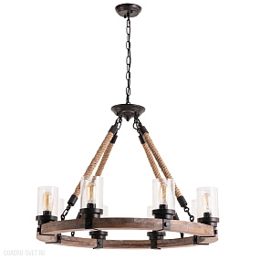 Подвесная люстра Arte Lamp DODGE A1693SP-8BR