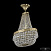 Хрустальная подвесная люстра Bohemia IVELE Crystal 19013/H1/55IV G