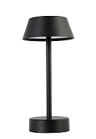 Светодиодная настольная лампа Crystal Lux SANTA LG1 BLACK