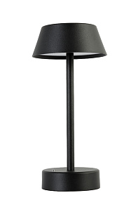 Светодиодная настольная лампа Crystal Lux SANTA LG1 BLACK