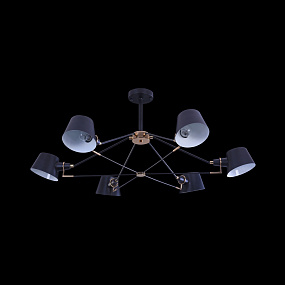 Люстра большая Freya Abigail FR5038-CL-06-B