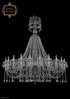 Большая хрустальная люстра Bohemia Art Classic 11.12.24.530.XL-165.Cr.Sp