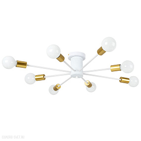 Потолочная люстра Arte Lamp ALASTOR A6702PL-8WH