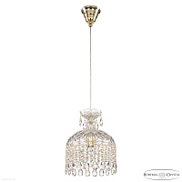 Хрустальный подвесной светильник Bohemia IVELE Crystal 14781P/22 G