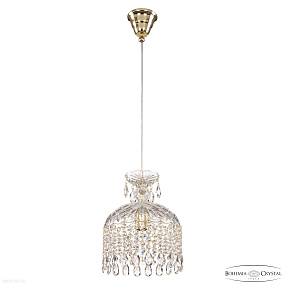 Хрустальный подвесной светильник Bohemia IVELE Crystal 14781P/22 G