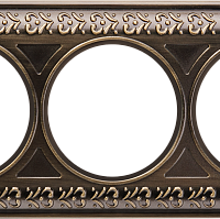 Рамка на 3 поста (бронза) Werkel WL70-frame-03