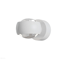 Уличный настенный светодиодный светильник Maytoni Lens MOD072WL-L8W3K