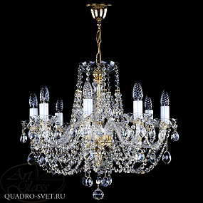 Люстра подвесная ARTGLASS ANDULA VIII. SHORT - ARMS 195