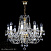 Люстра подвесная ARTGLASS ANDULA VIII. SHORT - ARMS 195