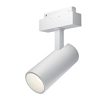Светодиодный трековый светильник для магнитного трека Maytoni Focus LED  TR019-2-15W3K-W