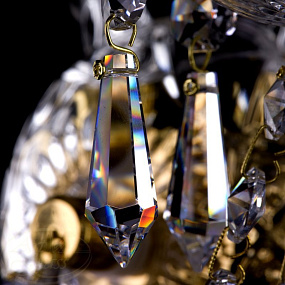 Бра ARTGLASS MIRKA II. DROPS CE