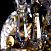 Бра ARTGLASS MIRKA II. DROPS CE
