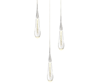 Светодиодный подвесной светильник KINK Light Гутта 07861-3AS,02